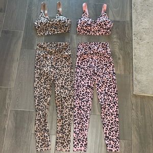 Aerie Leopard Print Set Bundle